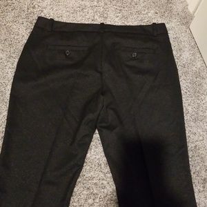 AWESOME The limited drew black sheen dress pants